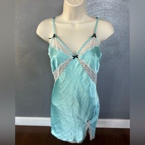 Victoria's Secret Aqua Lace Lingerie